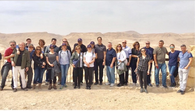 Taking a Group to Israel, Feb-March, 2017